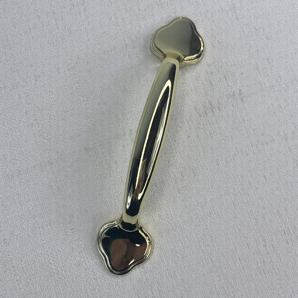 LIBERTY‎ 4-3/4" Brass Plated Scroll Edge Cabinet Pull Handle P30055V-PB-C7